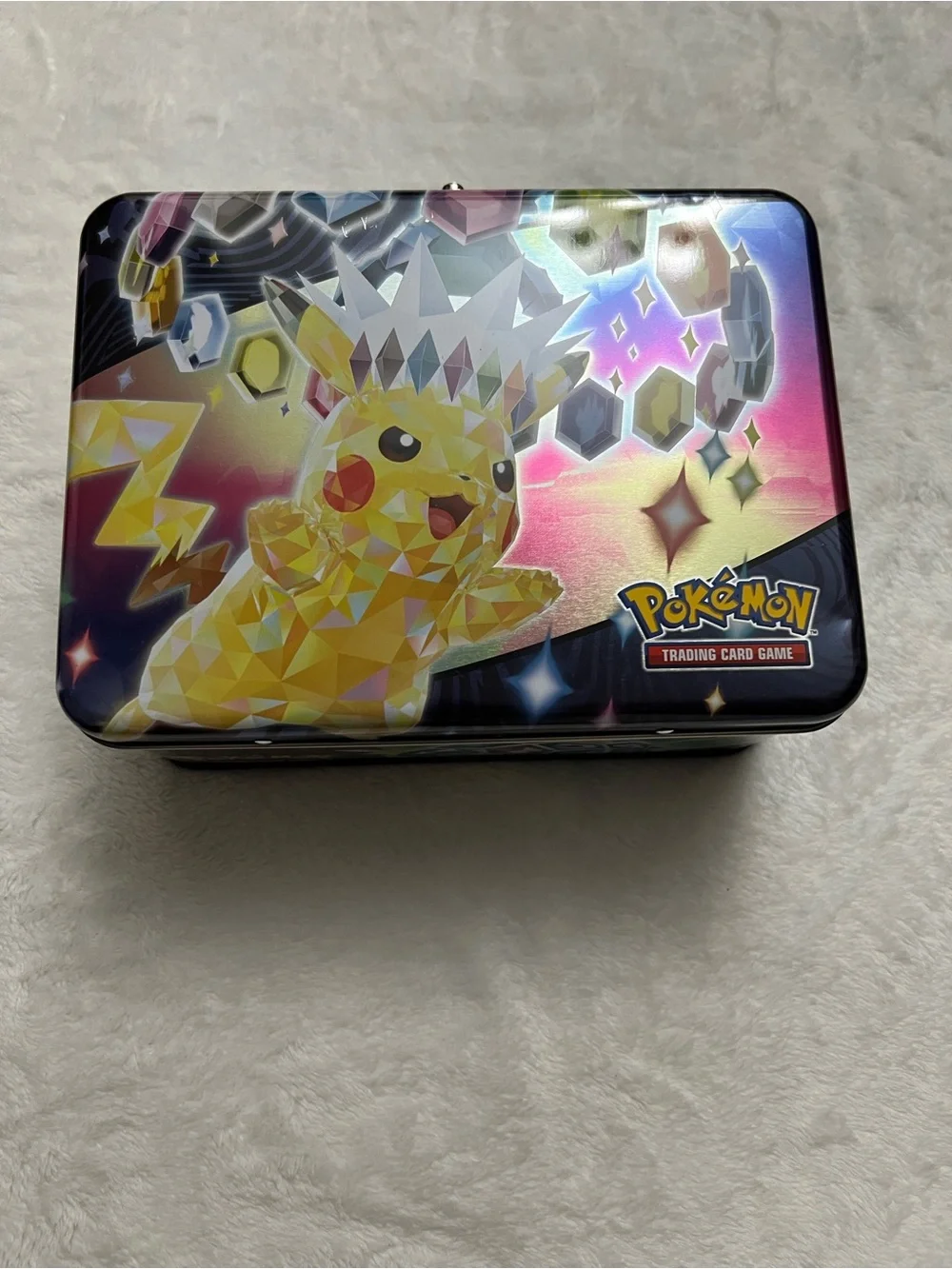 Pokémon Trading Card Game Pikachu Tin - Multicolor Box